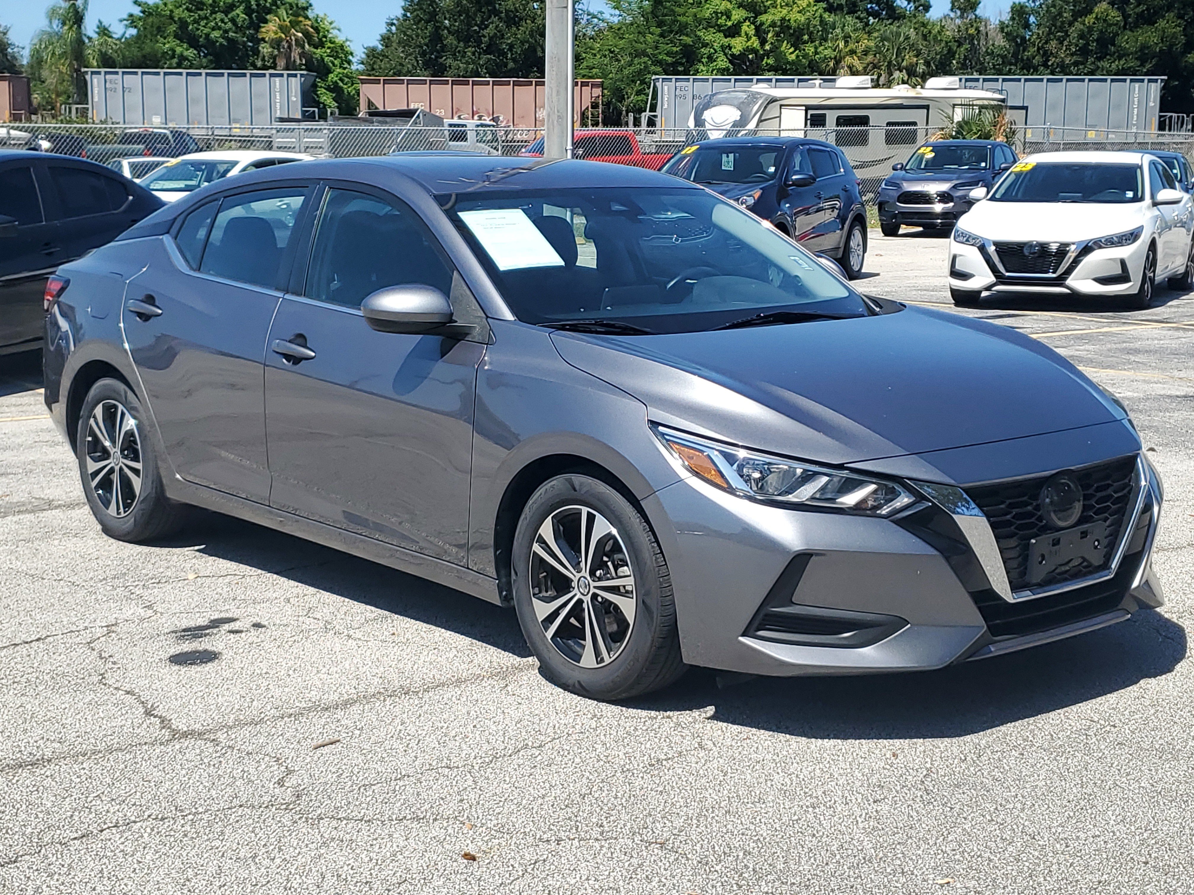 Used 2023 Nissan Sentra SV