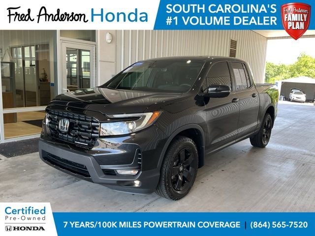 Certified 2026 Honda Ridgeline Black Edition