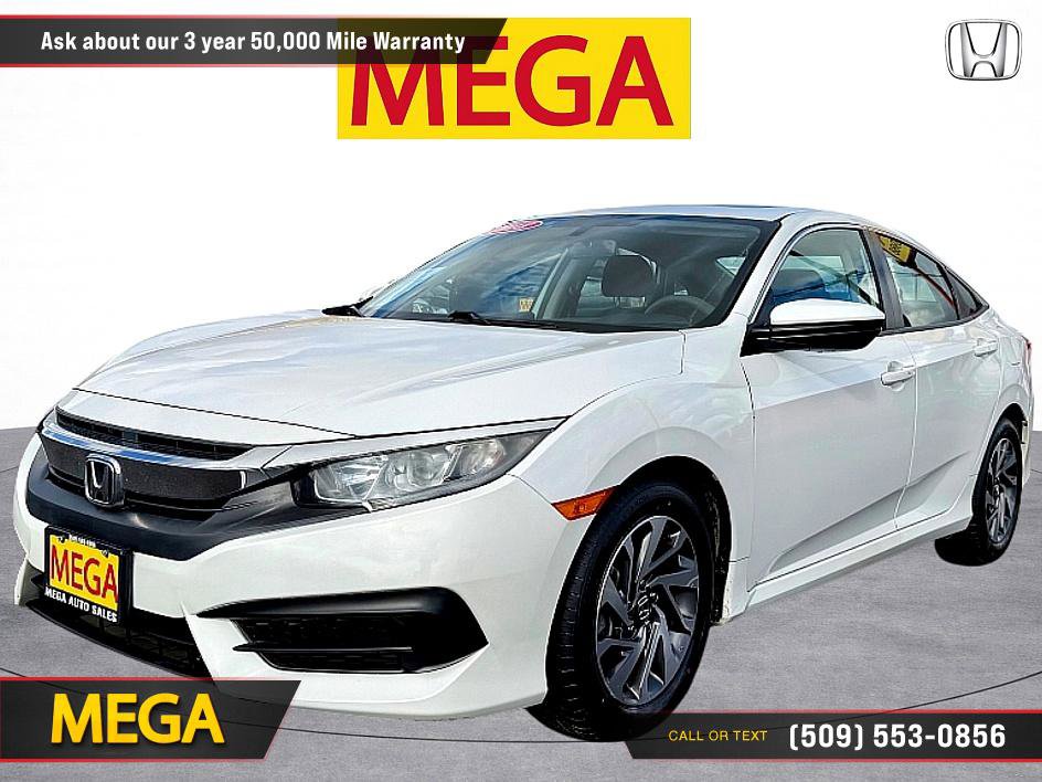 Used 2018 Honda Civic EX