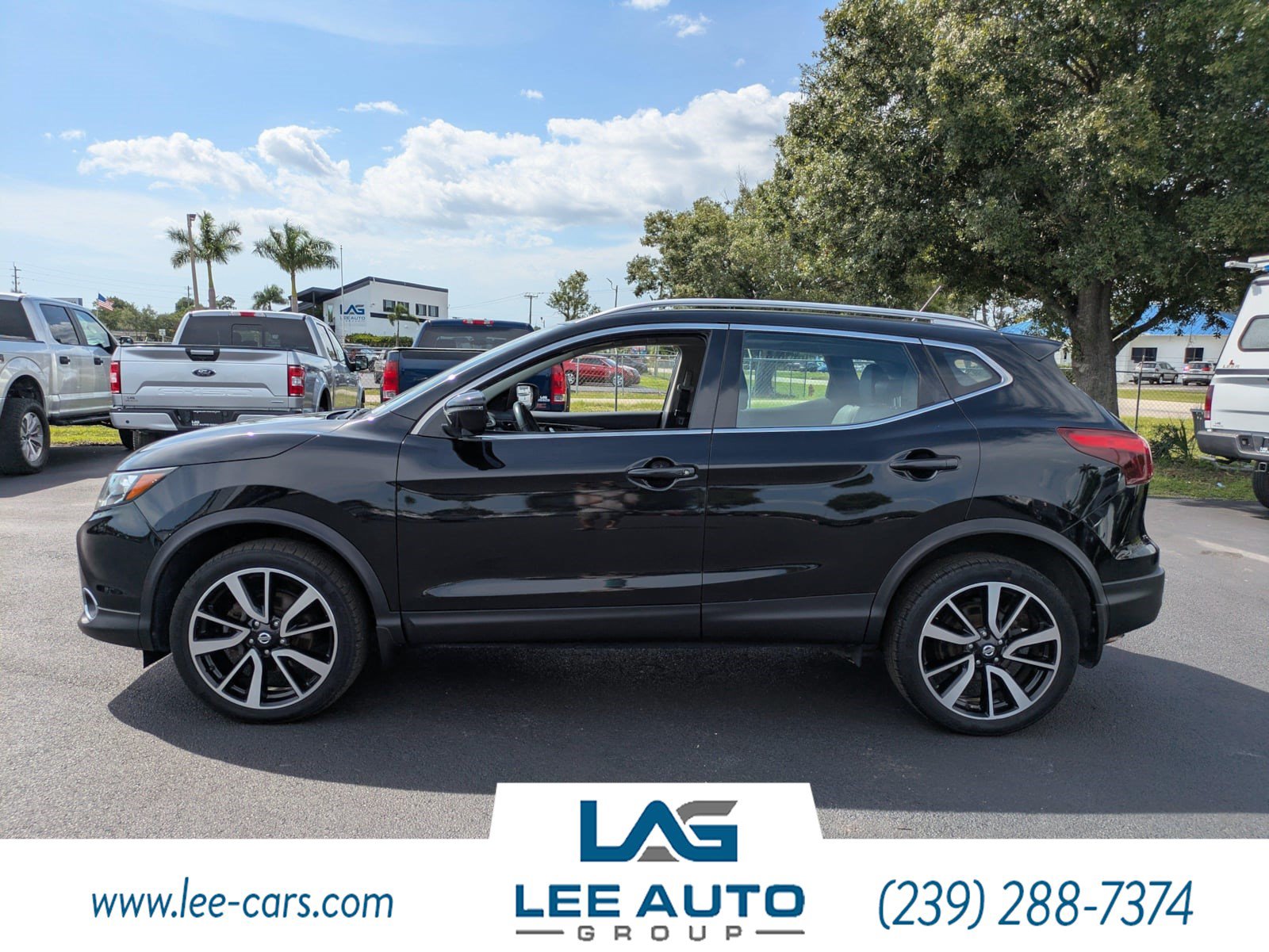 Used 2018 Nissan Rogue Sport SL w/ SL Premium Package AWD/4WD image 6