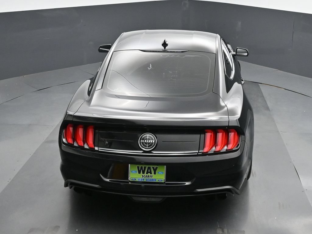 Certified 2020 Ford Mustang Bullitt w/ Bullitt Electronics Package RWD image 37