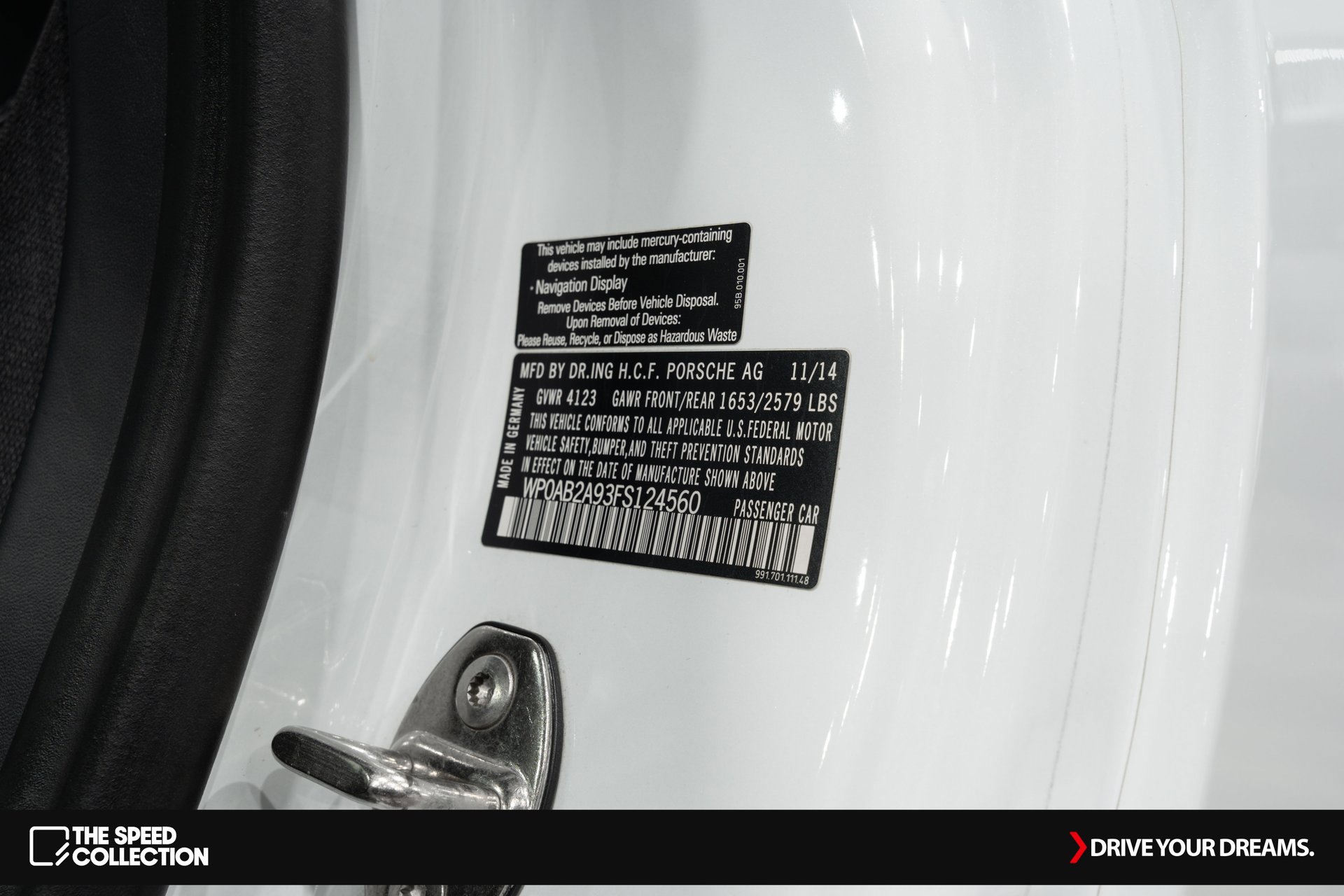 Used 2015 Porsche 911 Carrera GTS w/ Bose Audio Package image 63