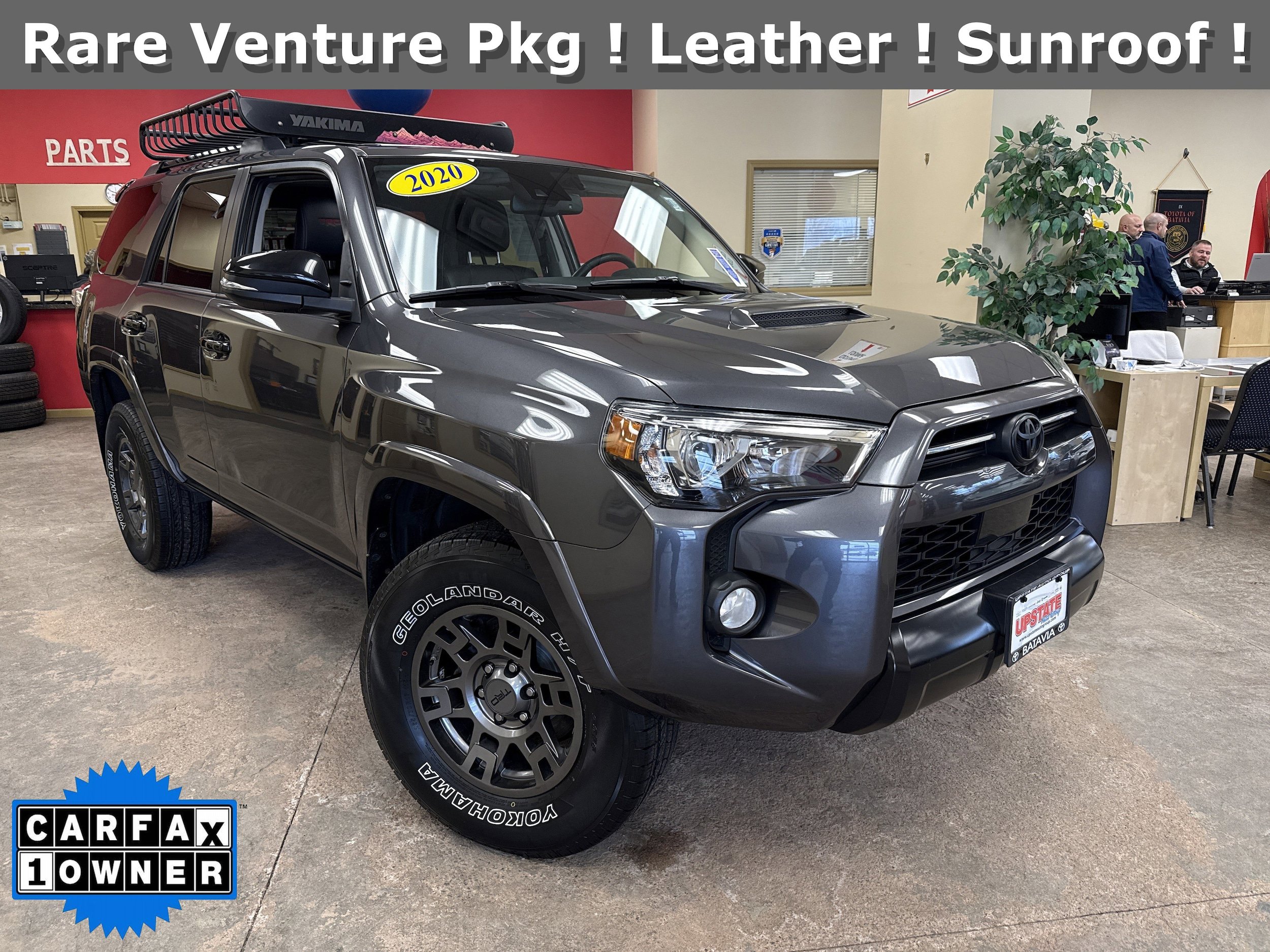 Used 2020 Toyota 4Runner Venture w/ Moonroof Package