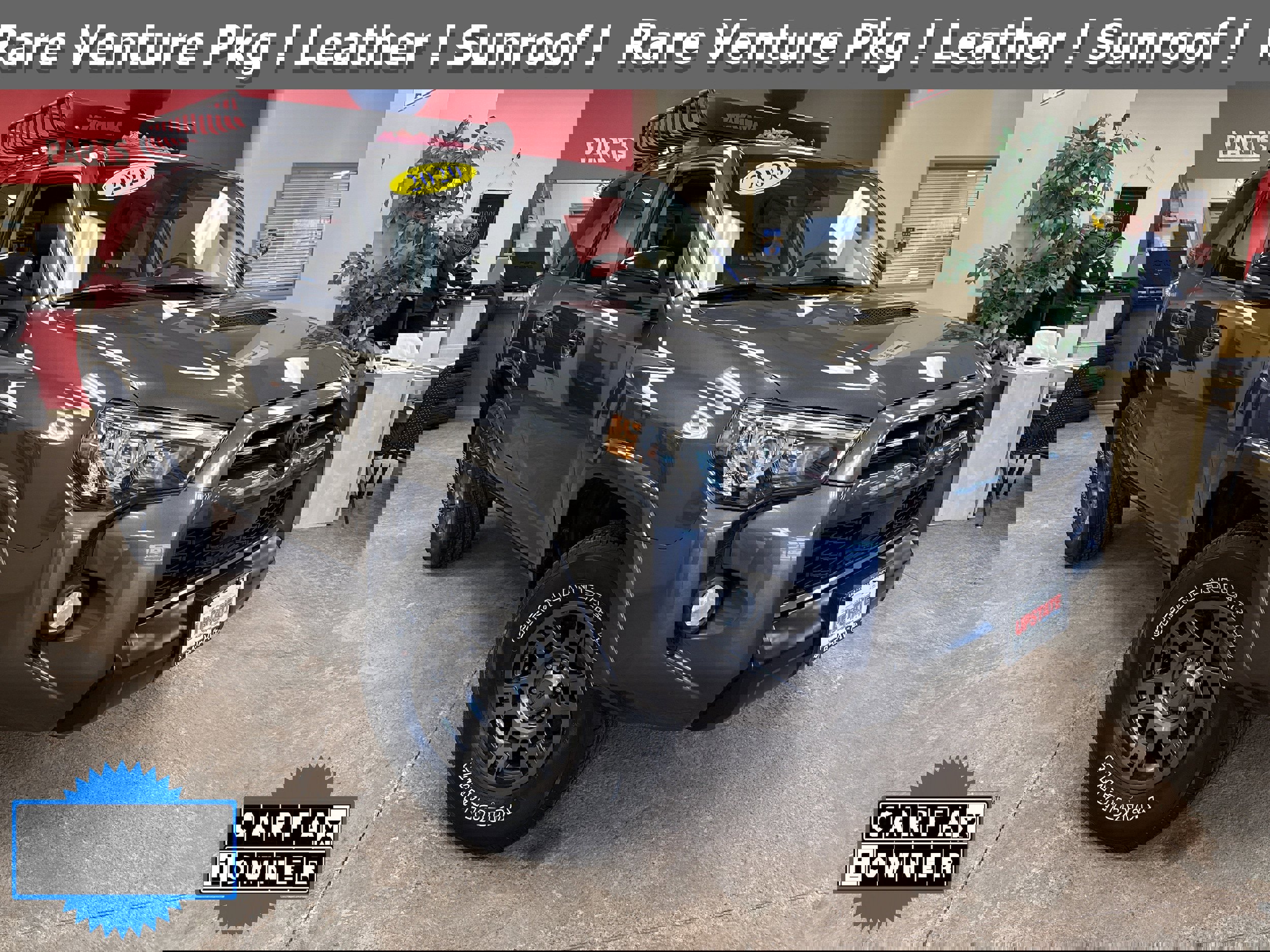 Used 2020 Toyota 4Runner Venture w/ Moonroof Package AWD/4WD image 1