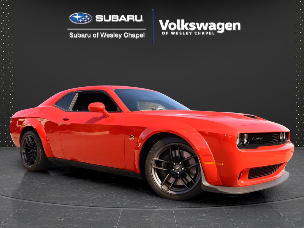 Used 2022 Dodge Challenger R/T Scat Pack RWD video 1