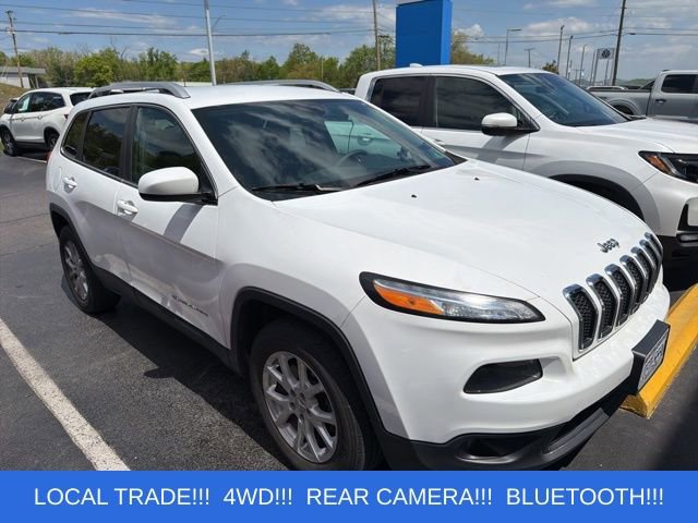 Used 2016 Jeep Cherokee Latitude AWD/4WD image 1