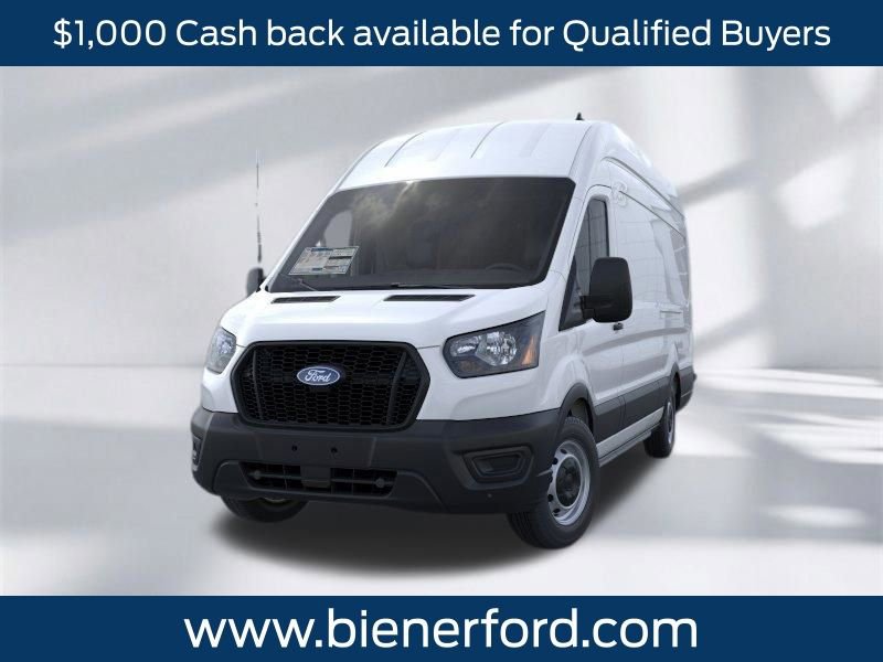 New 2026 Ford Transit 350 148 High Roof Extended w/ Load Area Protection Package RWD image 2