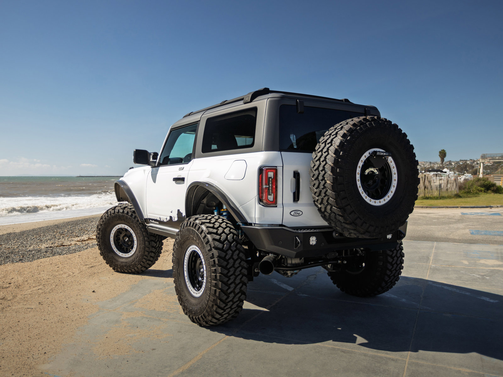 Used 2023 Ford Bronco Badlands w/ Sasquatch Package image 7