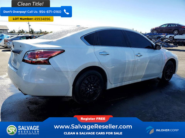 Used 2015 Nissan Altima 2.5 S w/ Power Driver Seat Package FWD image 4