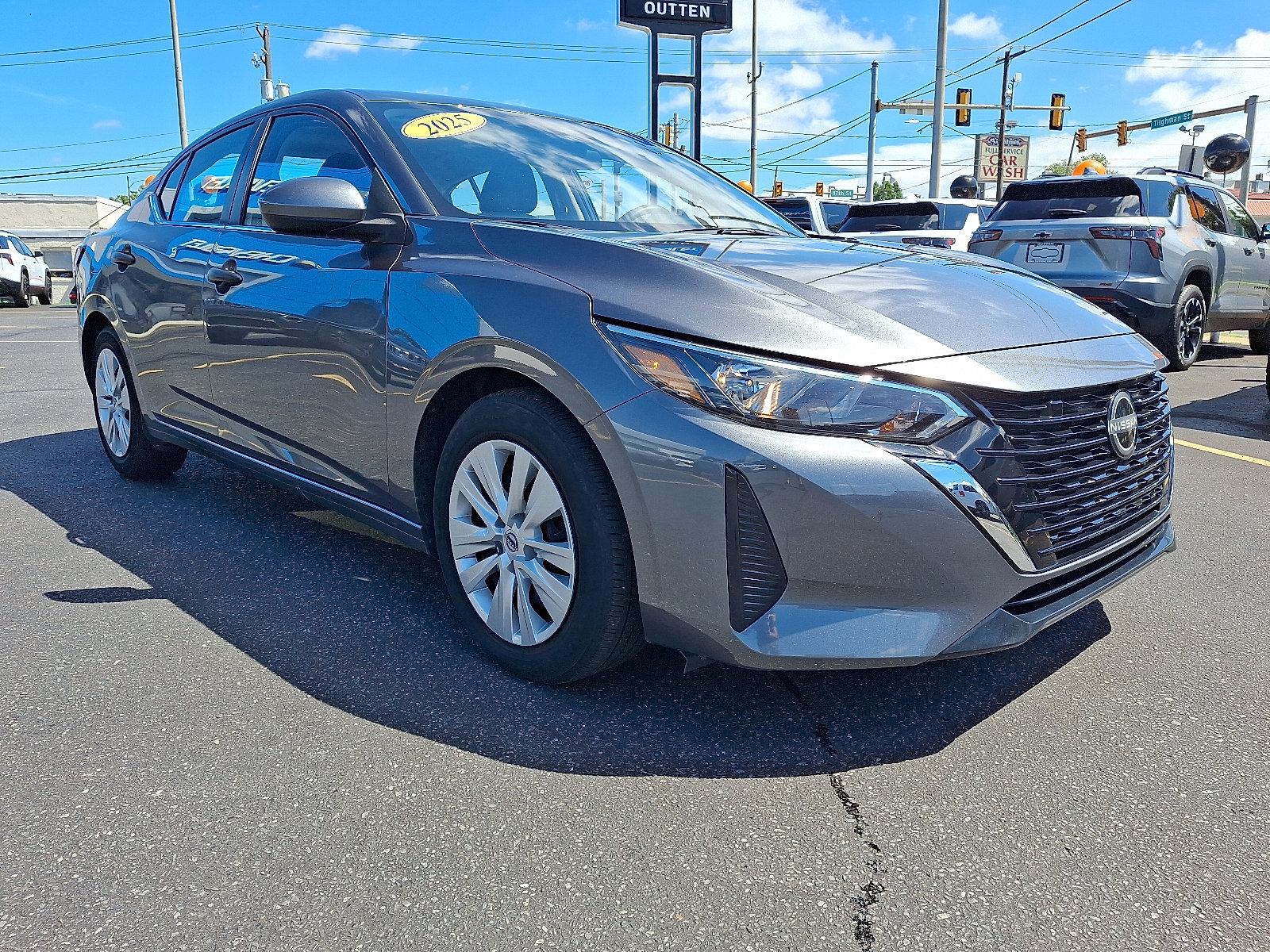 Used 2025 Nissan Sentra S FWD image 8