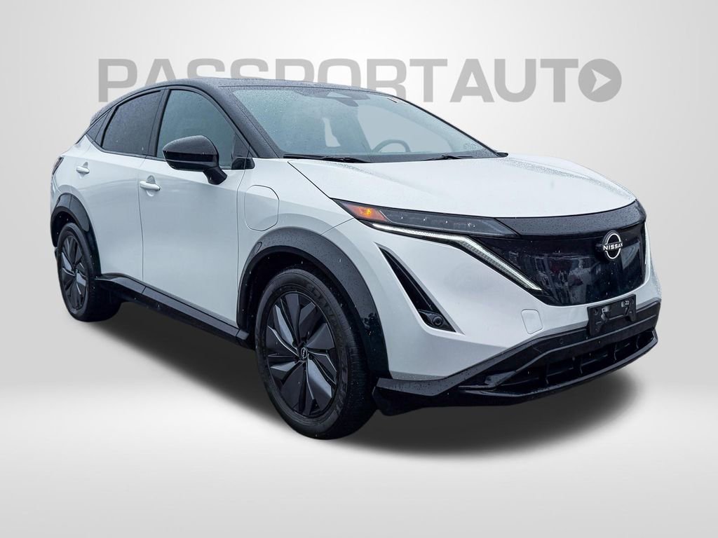 Certified 2025 Nissan Ariya AWD image 2