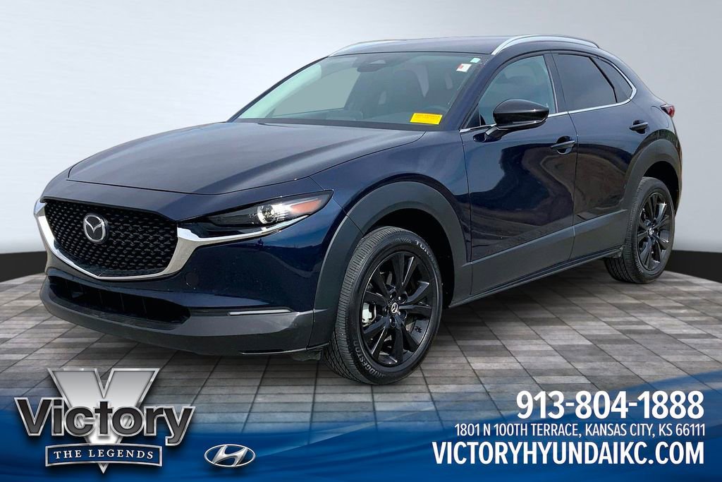 Used 2025 MAZDA CX-30 AWD 2.5 S w/ Select Sport Pkg image 1