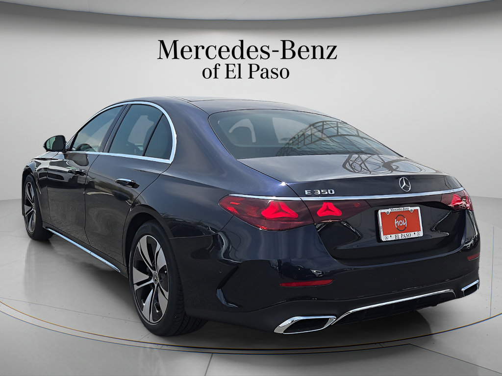 New 2026 Mercedes-Benz E 350 Sedan image 4