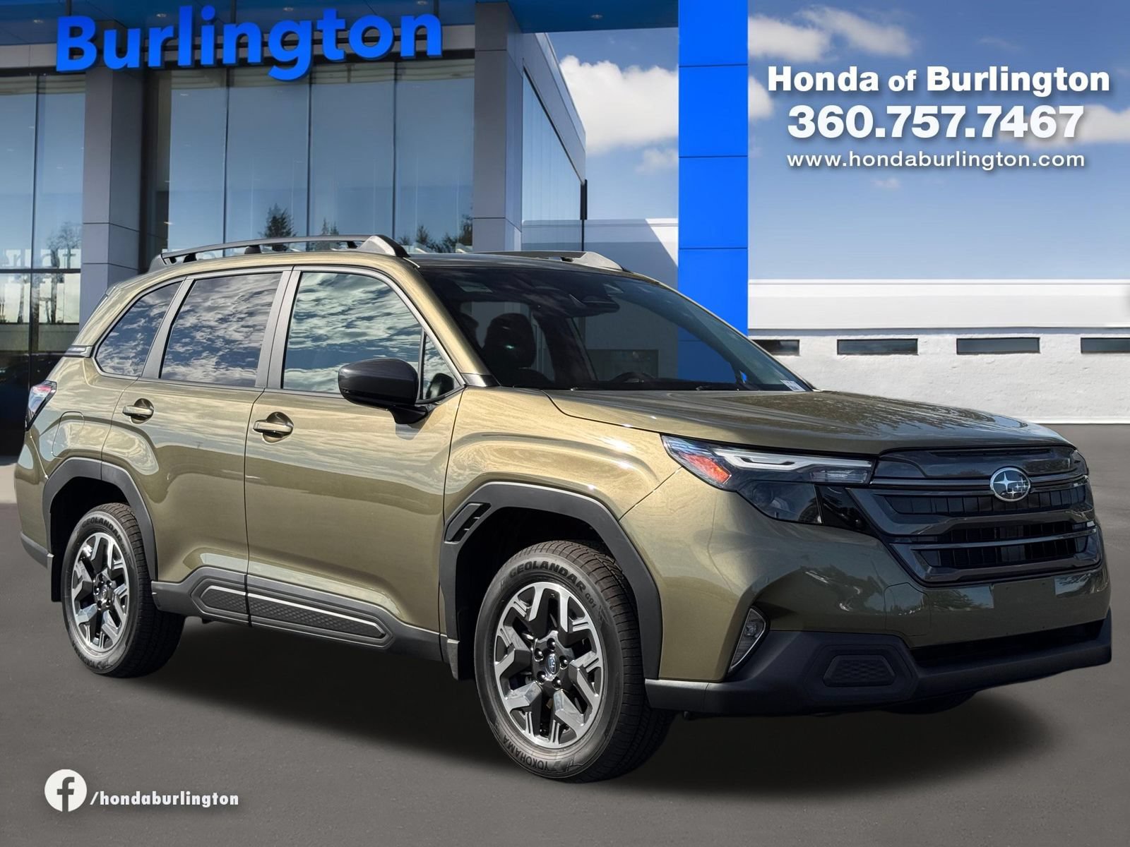 Used 2026 Subaru Forester Premium AWD/4WD image 8
