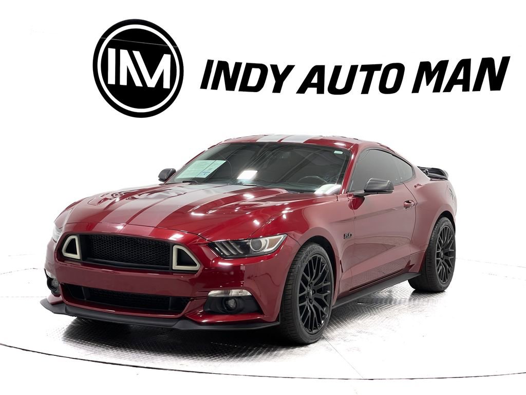 Used 2016 Ford Mustang GT Premium w/ GT Performance Package image 8