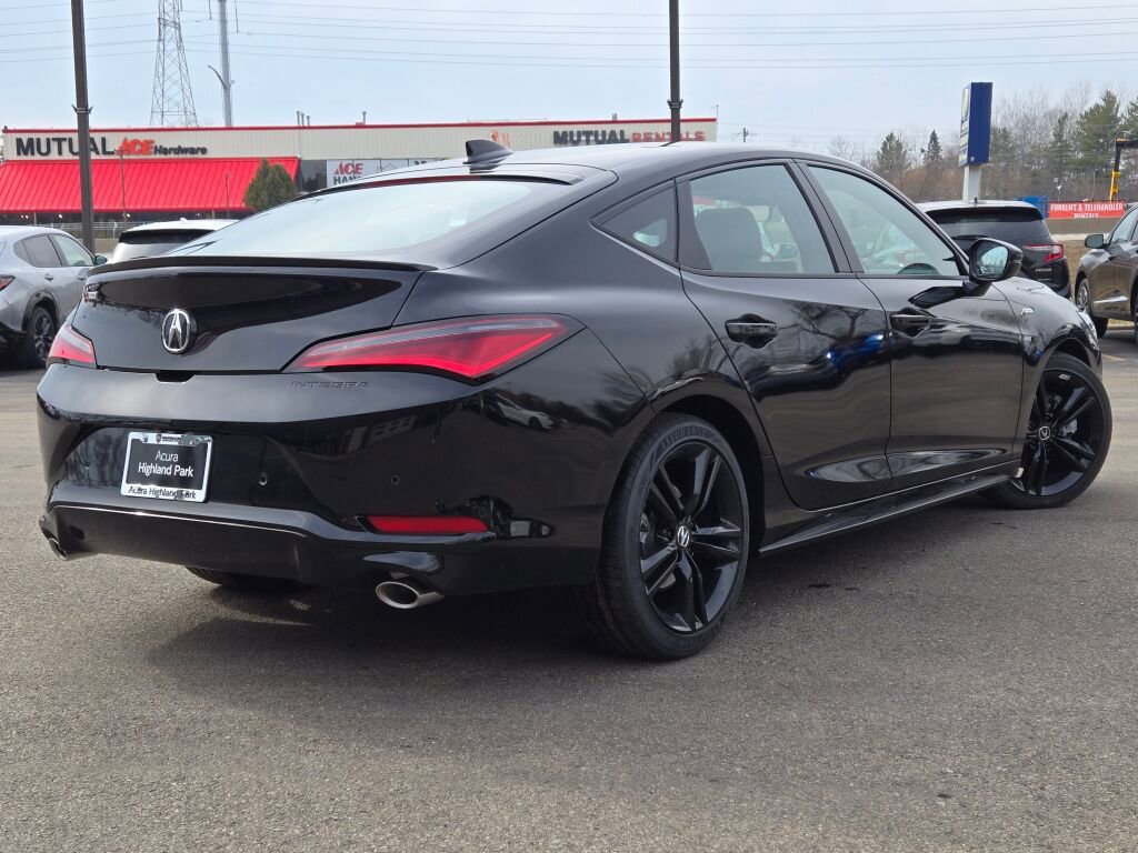 New 2026 Acura Integra A-Spec FWD image 16