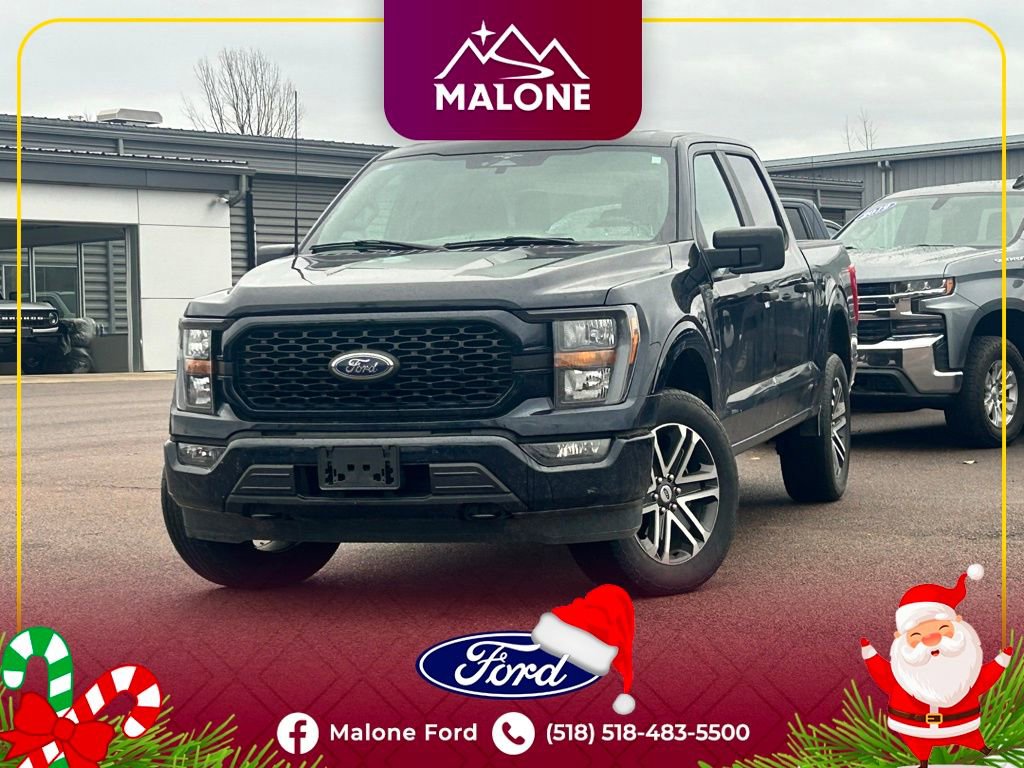 Used 2023 Ford F150 XL w/ STX Appearance Package image 1