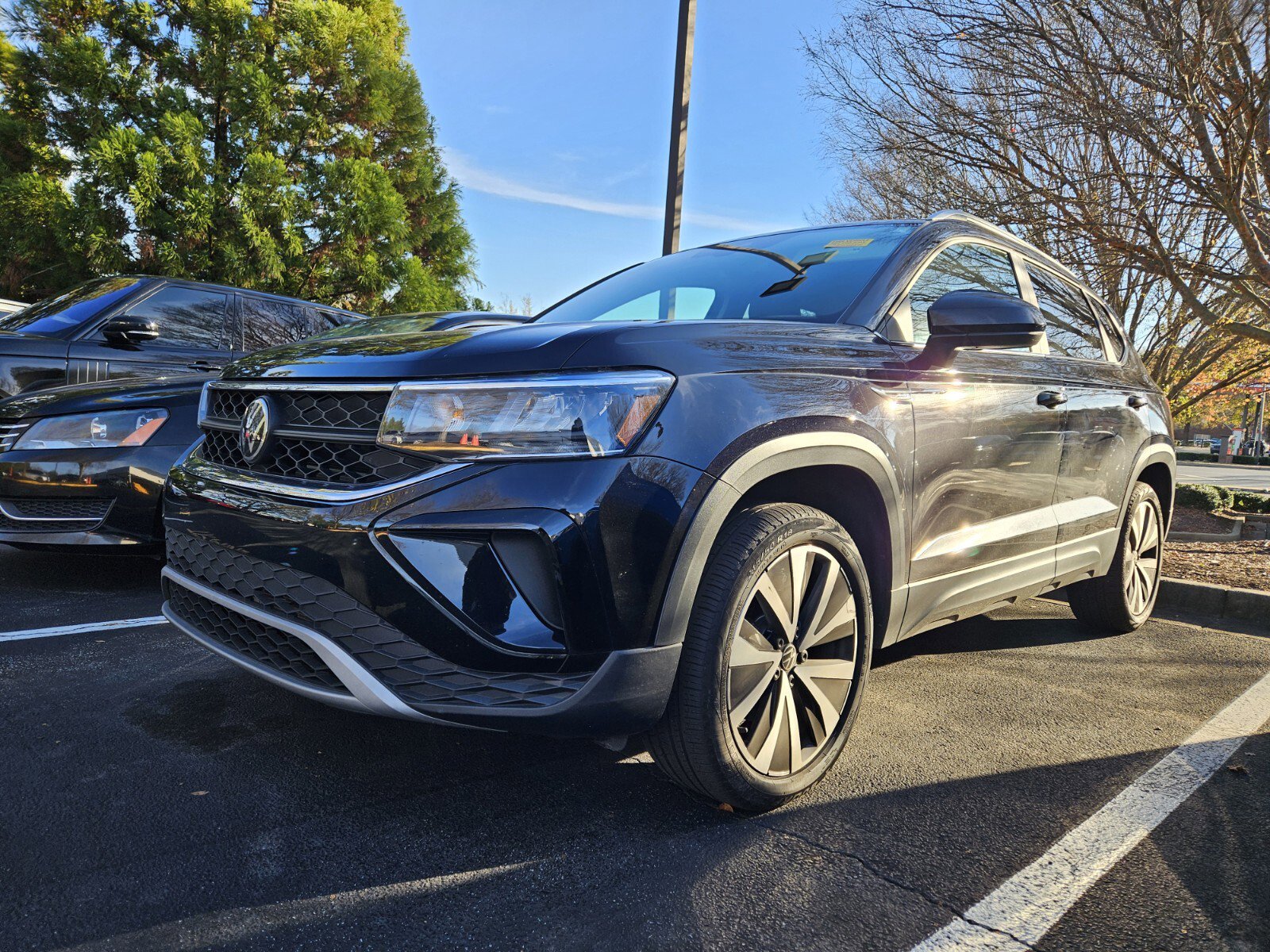 Used 2023 Volkswagen Taos SE