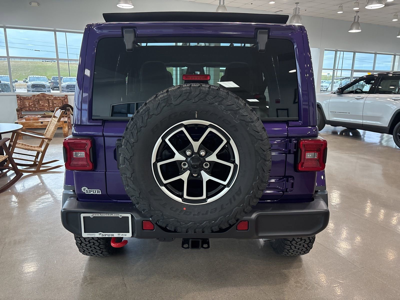 New 2026 Jeep Wrangler Unlimited Rubicon image 4