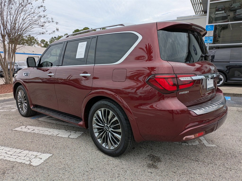 Used 2021 INFINITI QX80 Sensory w/ All-Season Package image 4