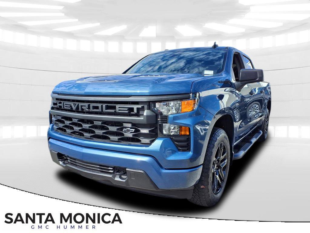 Used 2024 Chevrolet Silverado 1500 Custom w/ Turbomax Blackout Package