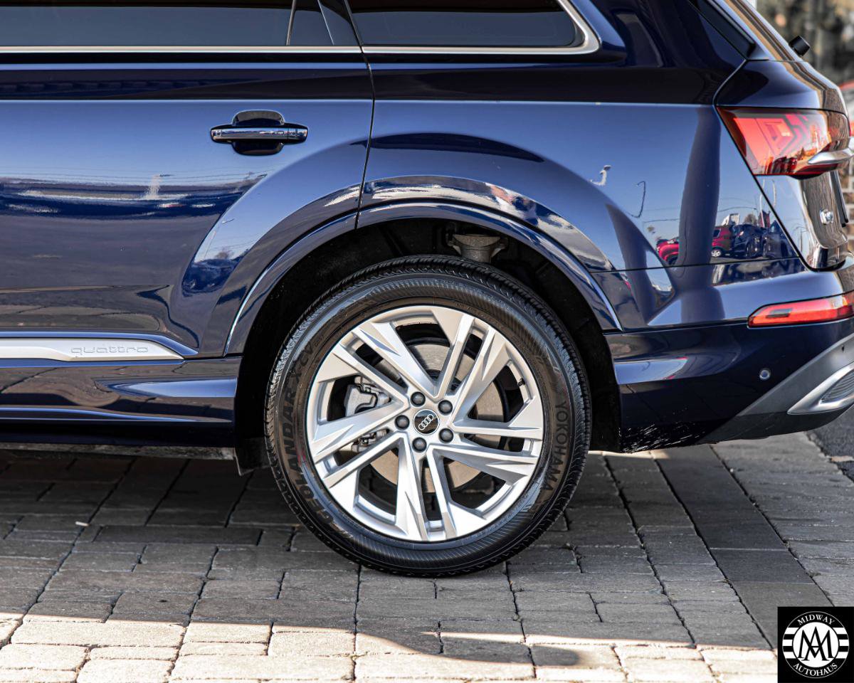 Used 2021 Audi Q7 2.0T Premium Plus w/ Premium Plus Package AWD/4WD image 7