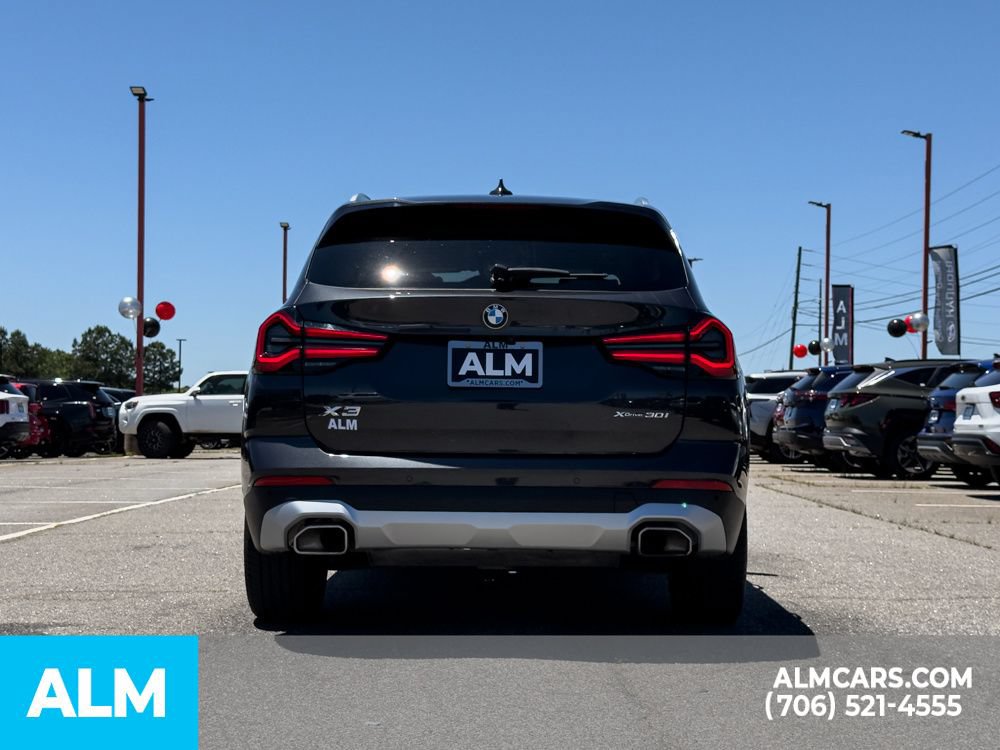 Used 2022 BMW X3 xDrive30i AWD/4WD image 5