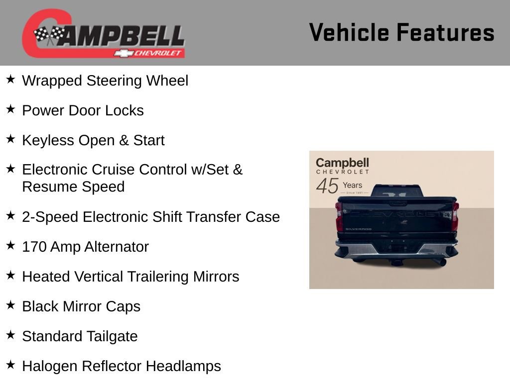Used 2024 Chevrolet Silverado 2500 LT AWD/4WD image 31