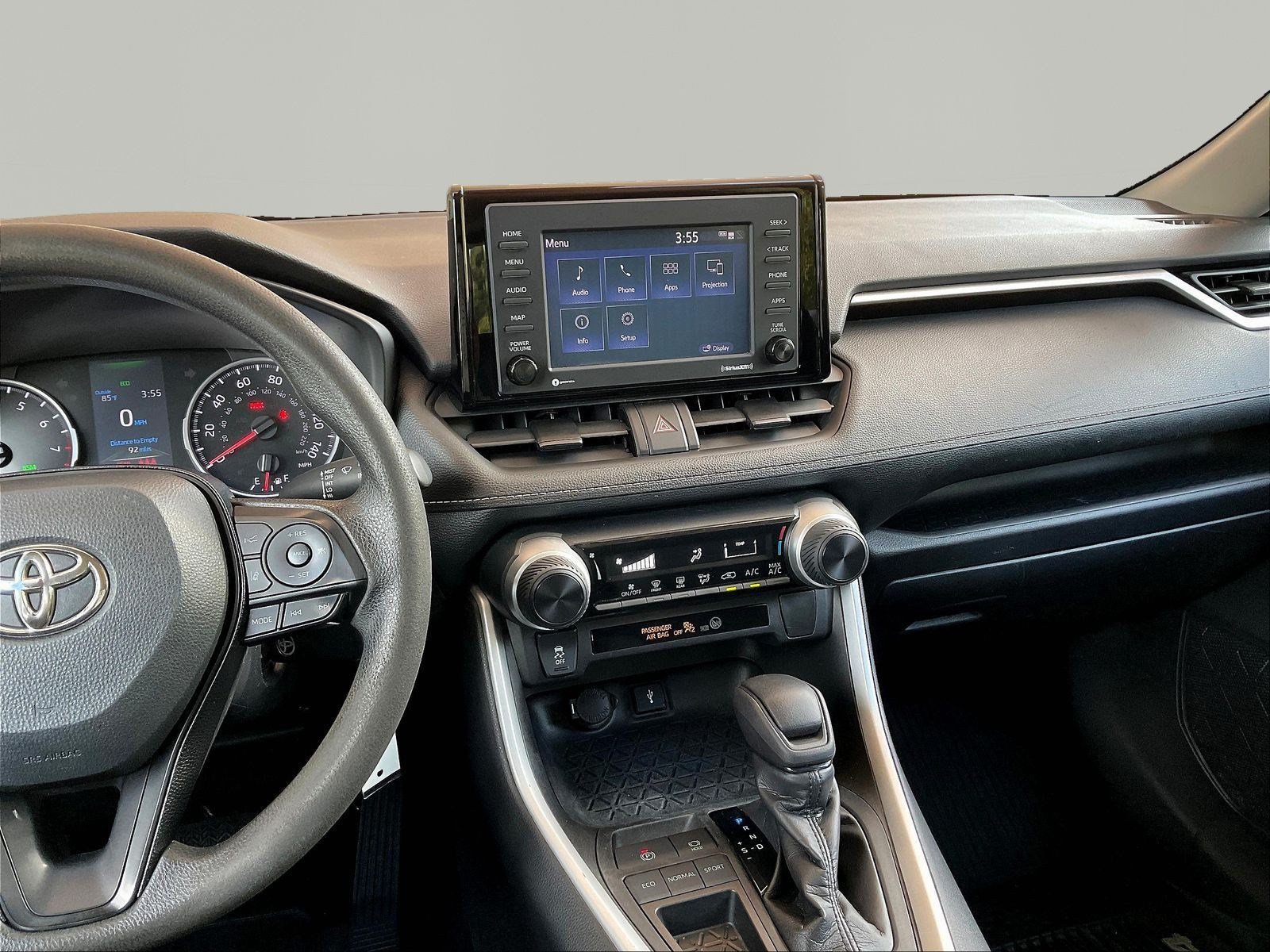 Used 2020 Toyota RAV4 LE w/ All Weather Liner Package FWD image 9