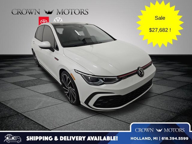 Used 2023 Volkswagen GTI SE