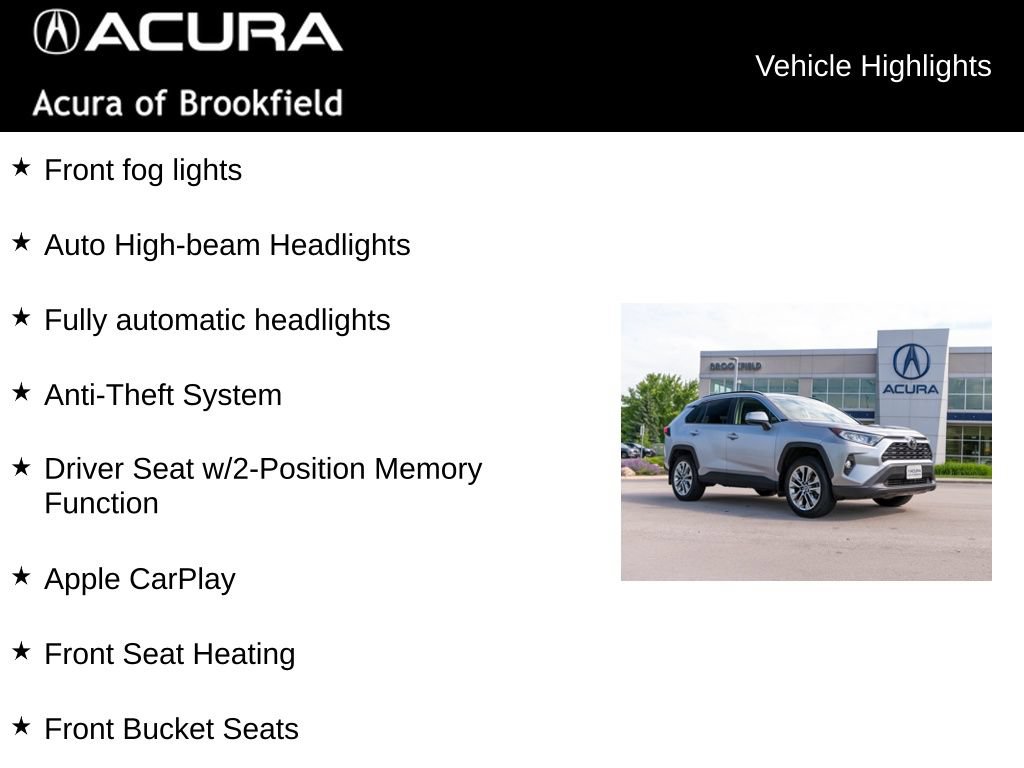 Used 2019 Toyota RAV4 XLE Premium w/ Cold Weather Package AWD/4WD image 16