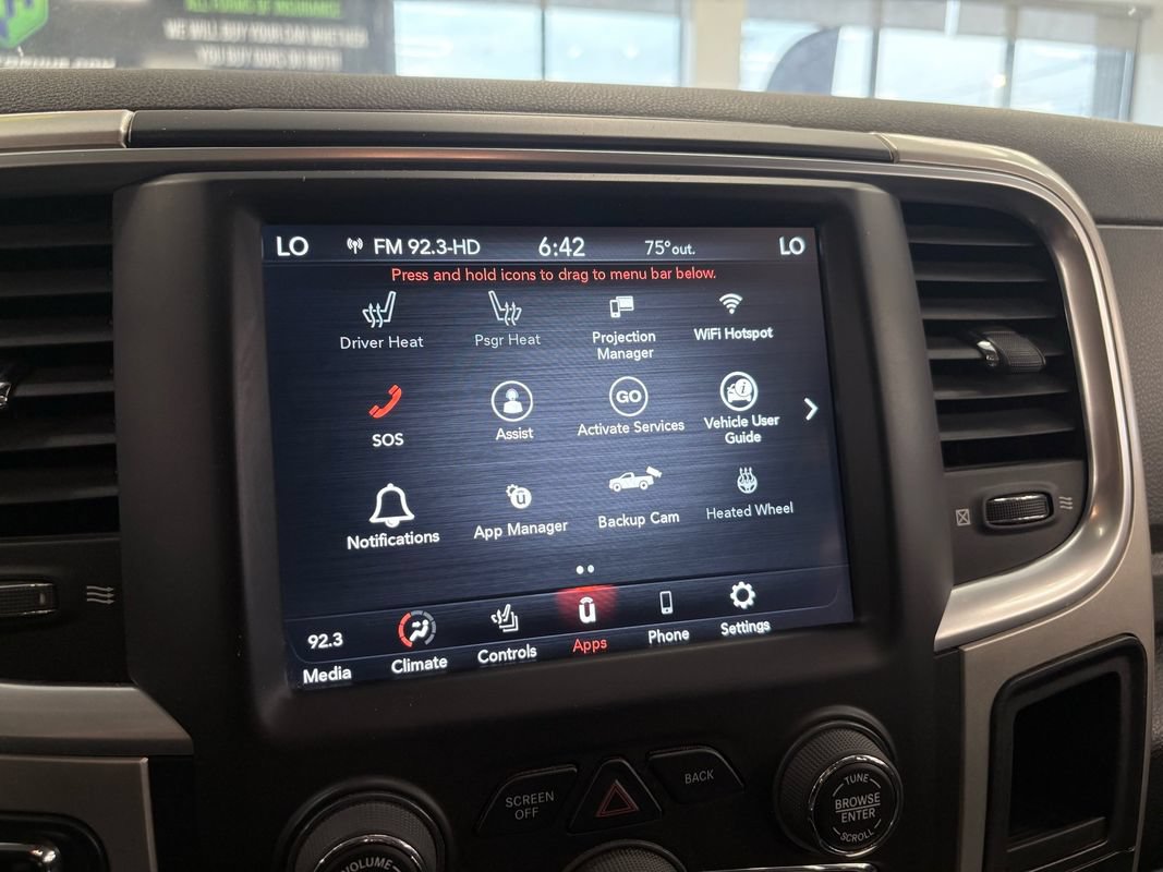 Used 2020 RAM 1500 Warlock AWD/4WD image 30