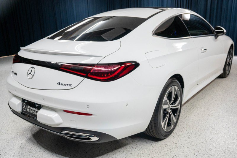New 2026 Mercedes-Benz CLE 300 4MATIC Coupe image 5