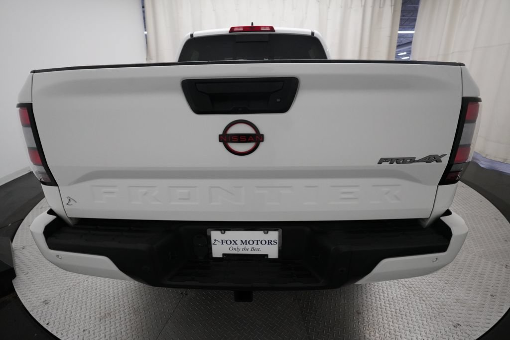 Certified 2023 Nissan Frontier PRO-4X w/ Pro Convenience Package AWD/4WD image 25