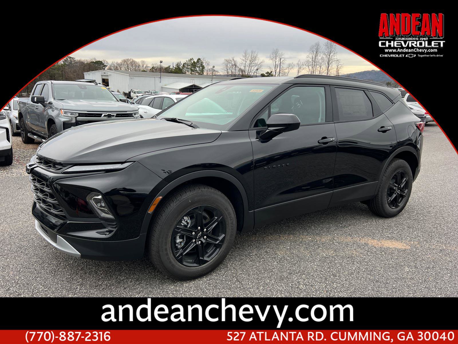 New 2025 Chevrolet Blazer LT w/ Midnight/Sport Edition