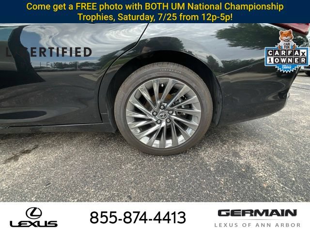 Certified 2025 Lexus ES 300h Ultra Luxury FWD image 25