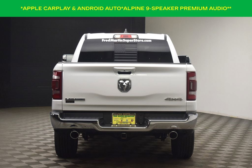 Used 2024 RAM 1500 Laramie AWD/4WD image 9