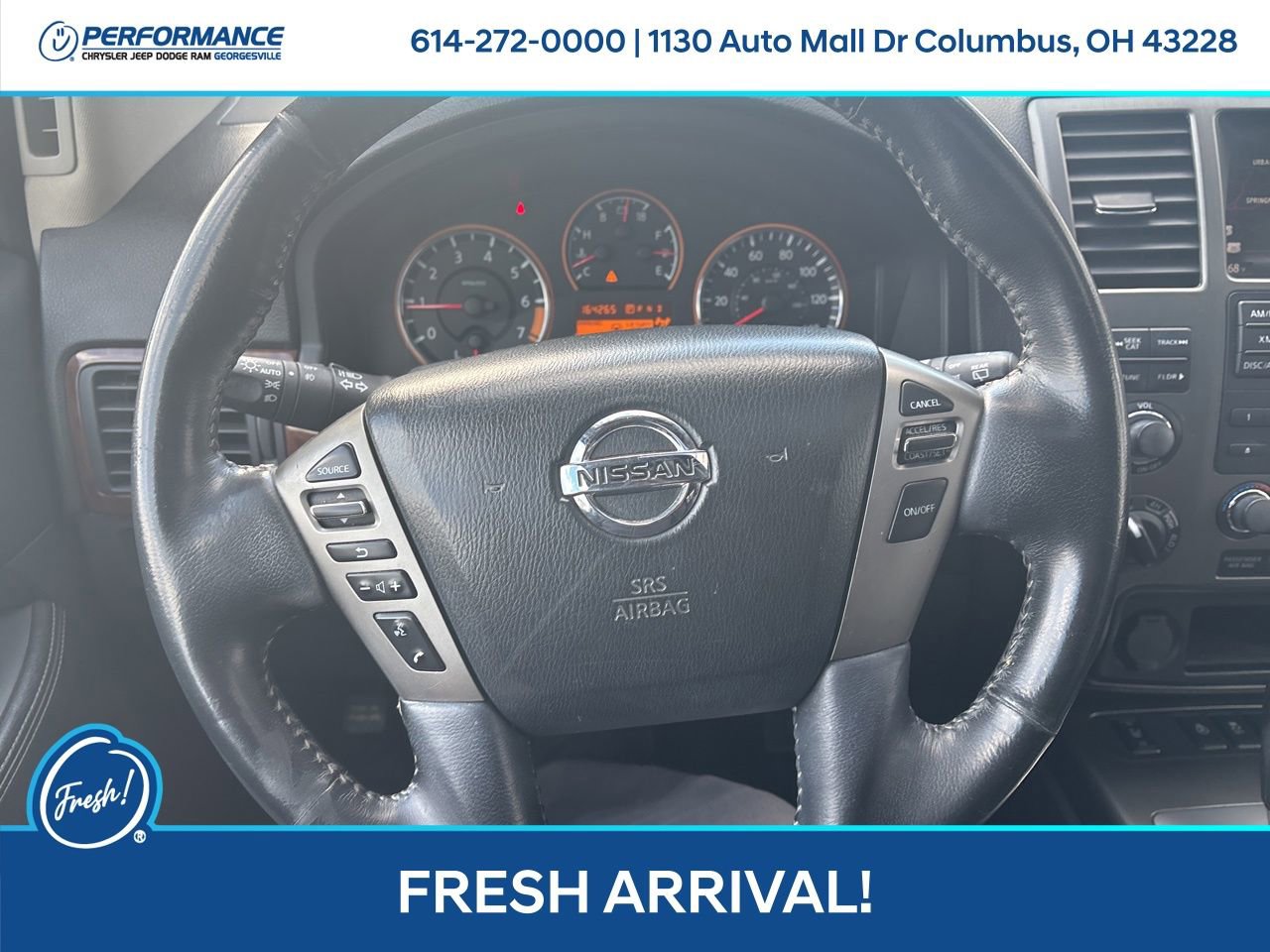 Used 2013 Nissan Armada Platinum image 20