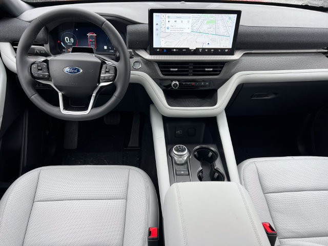 New 2027 Ford Explorer Platinum w/ LUX Leather Package AWD/4WD image 3