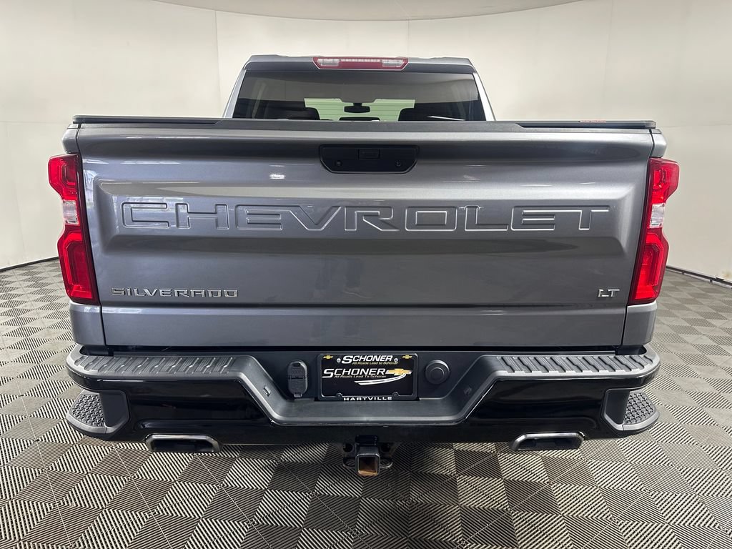 Used 2020 Chevrolet Silverado 1500 LT Trail Boss w/ Convenience Package AWD/4WD image 4
