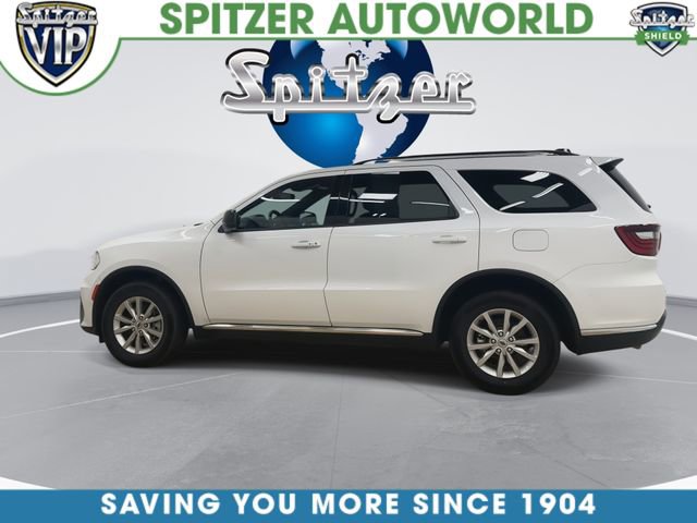 Used 2024 Dodge Durango SXT AWD/4WD image 3