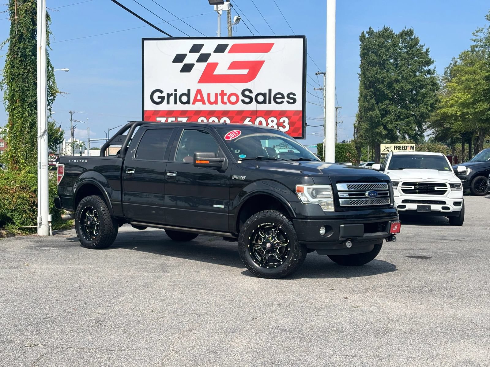 Used 2013 Ford F150 Limited