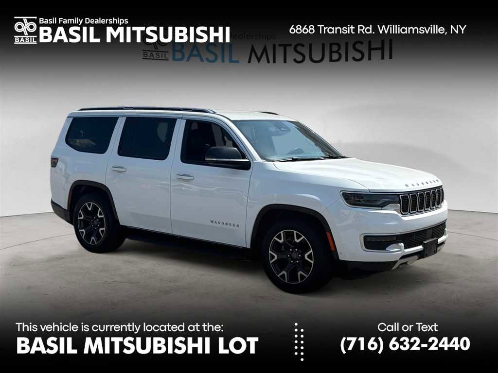 Used 2023 Jeep Wagoneer Series III w/ Preferred Equipment Group image 1