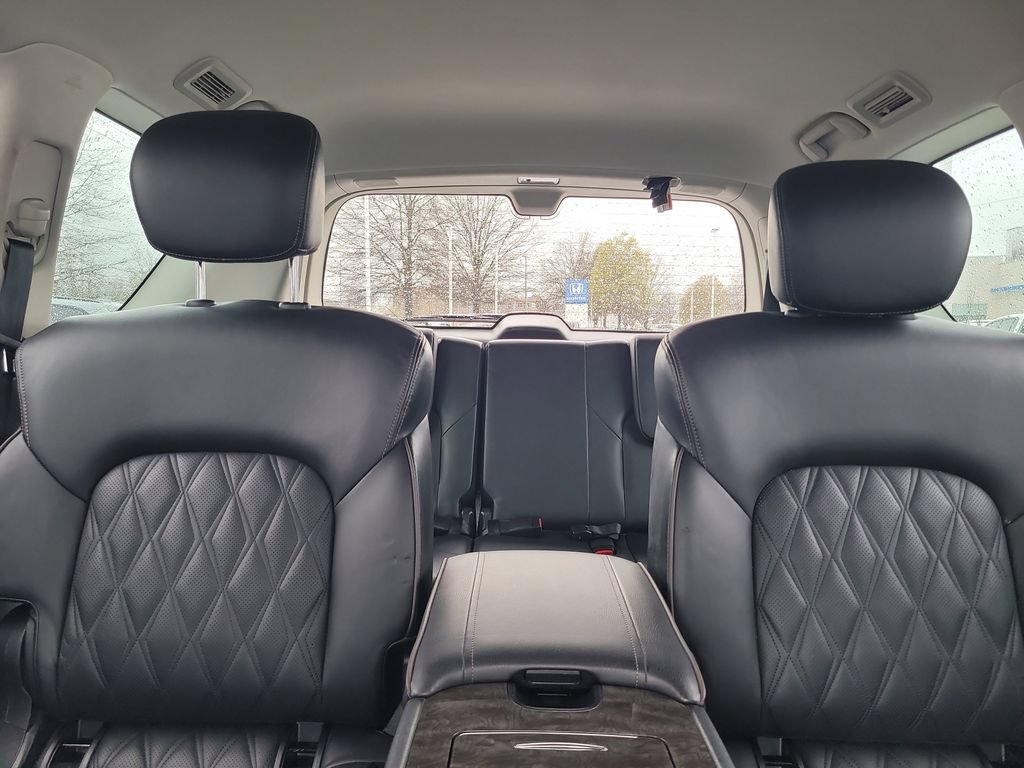 Used 2023 Nissan Armada Platinum w/ Captain's Chairs Package AWD/4WD image 23