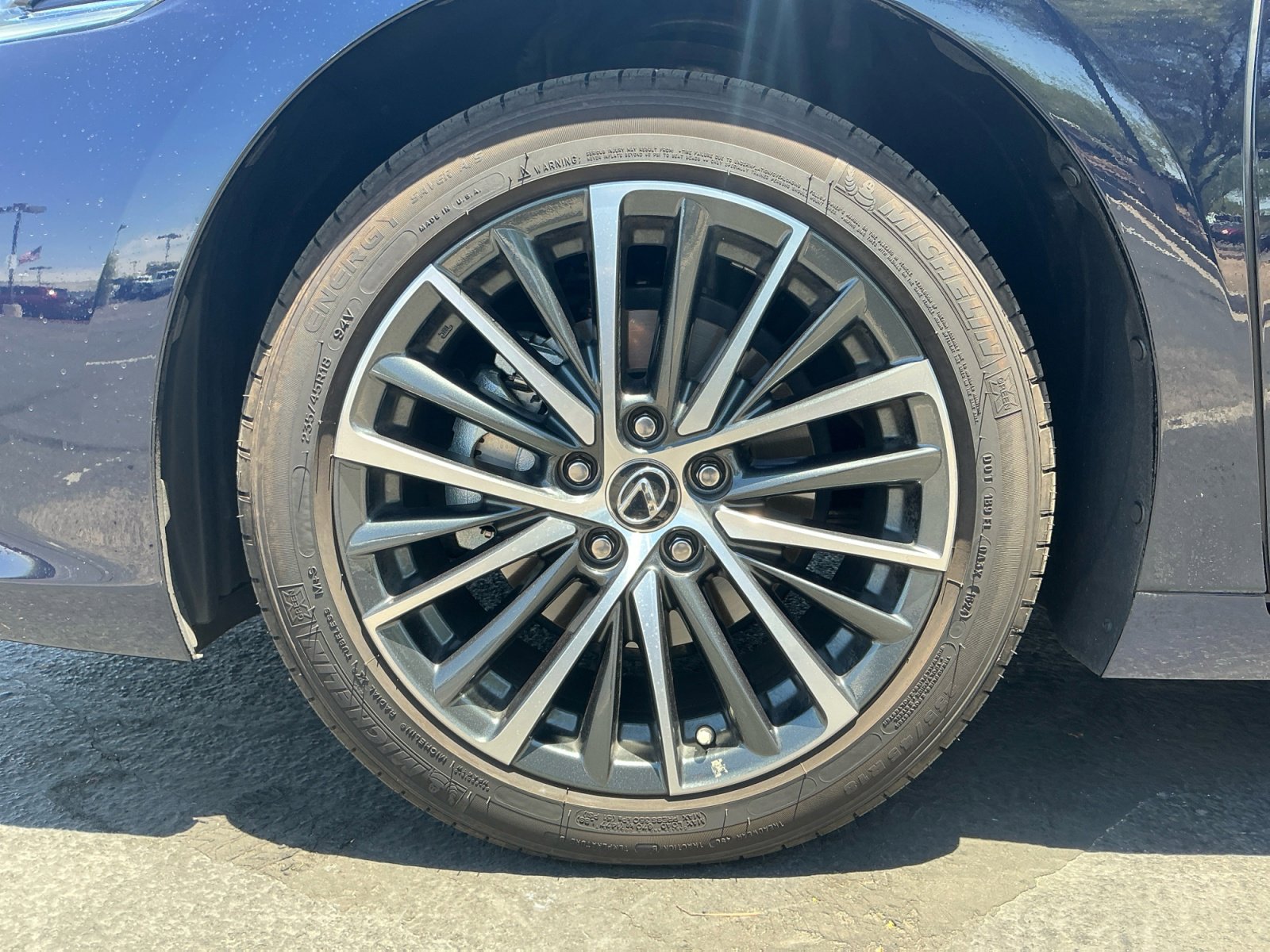 Used 2025 Lexus ES 300h w/ Premium Package FWD image 26