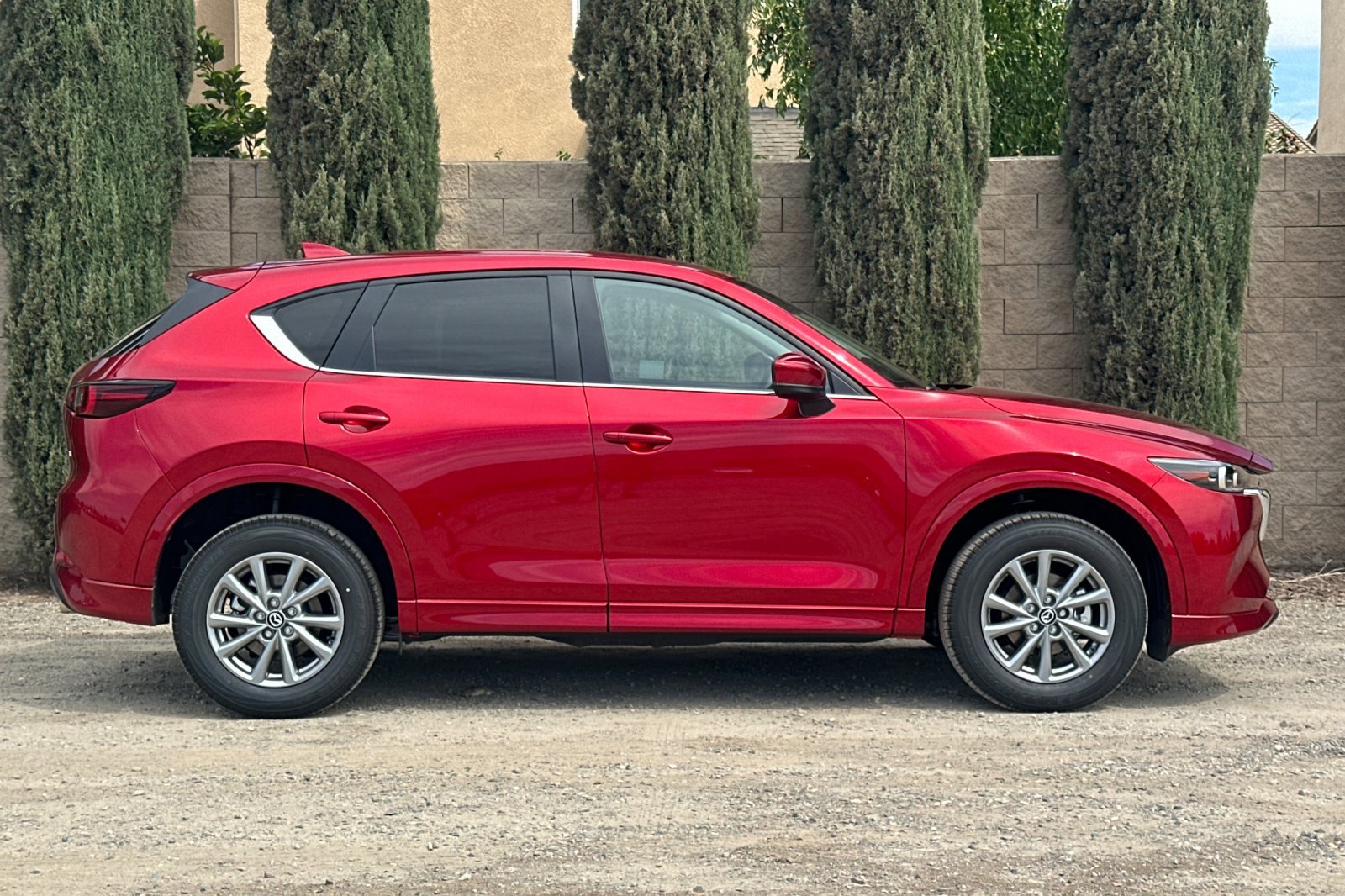 New 2025 MAZDA CX-5 AWD 2.5 S w/ Preferred Package image 3