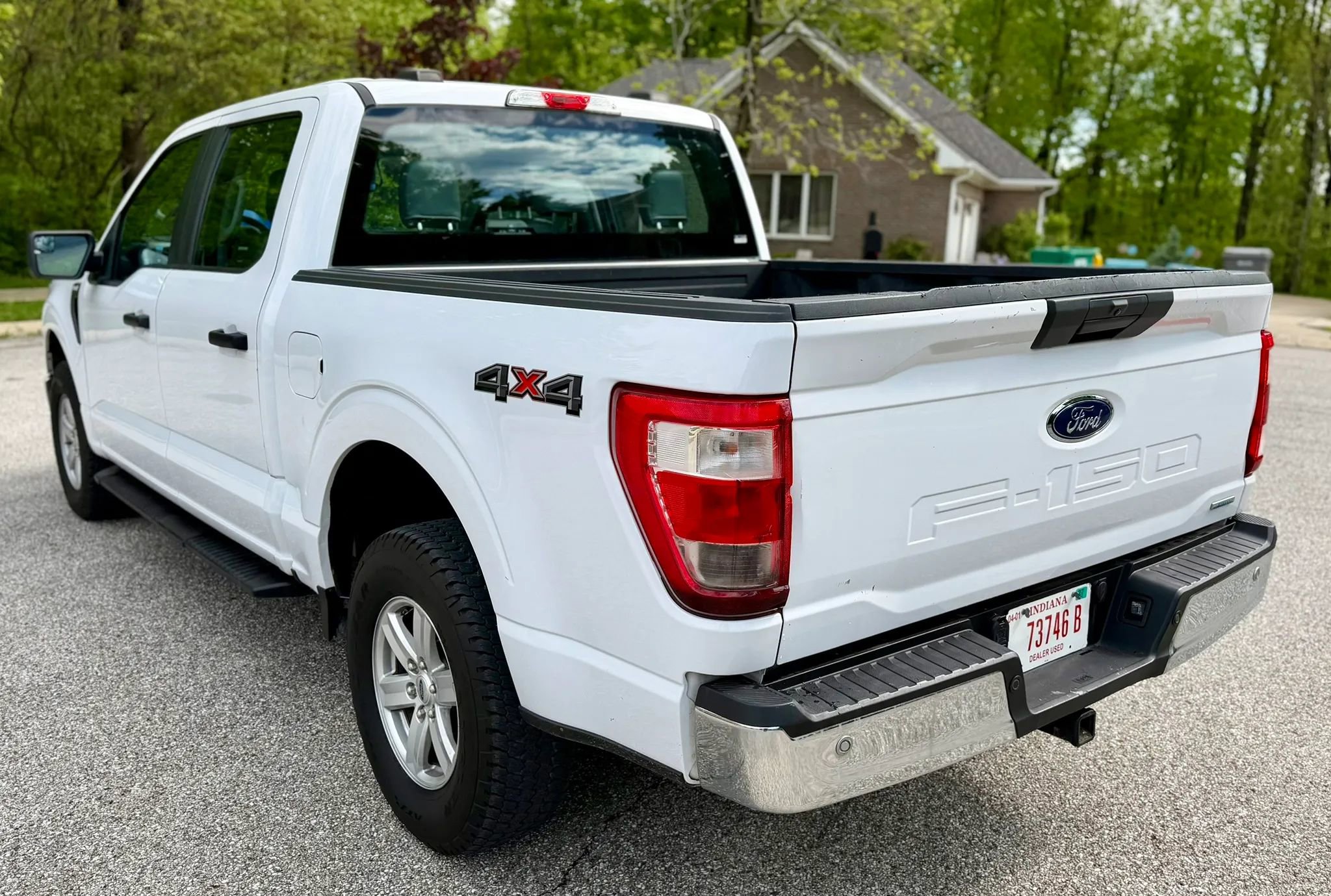 Used 2021 Ford F150 XL w/ Trailer Tow Package AWD/4WD image 7