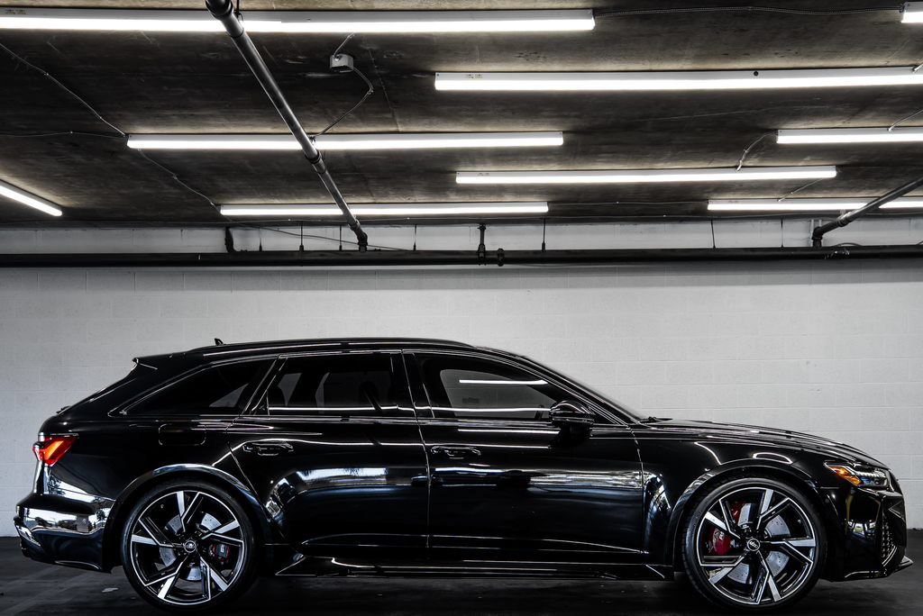 Used 2023 Audi RS 6 w/ Executive Package AWD/4WD image 6