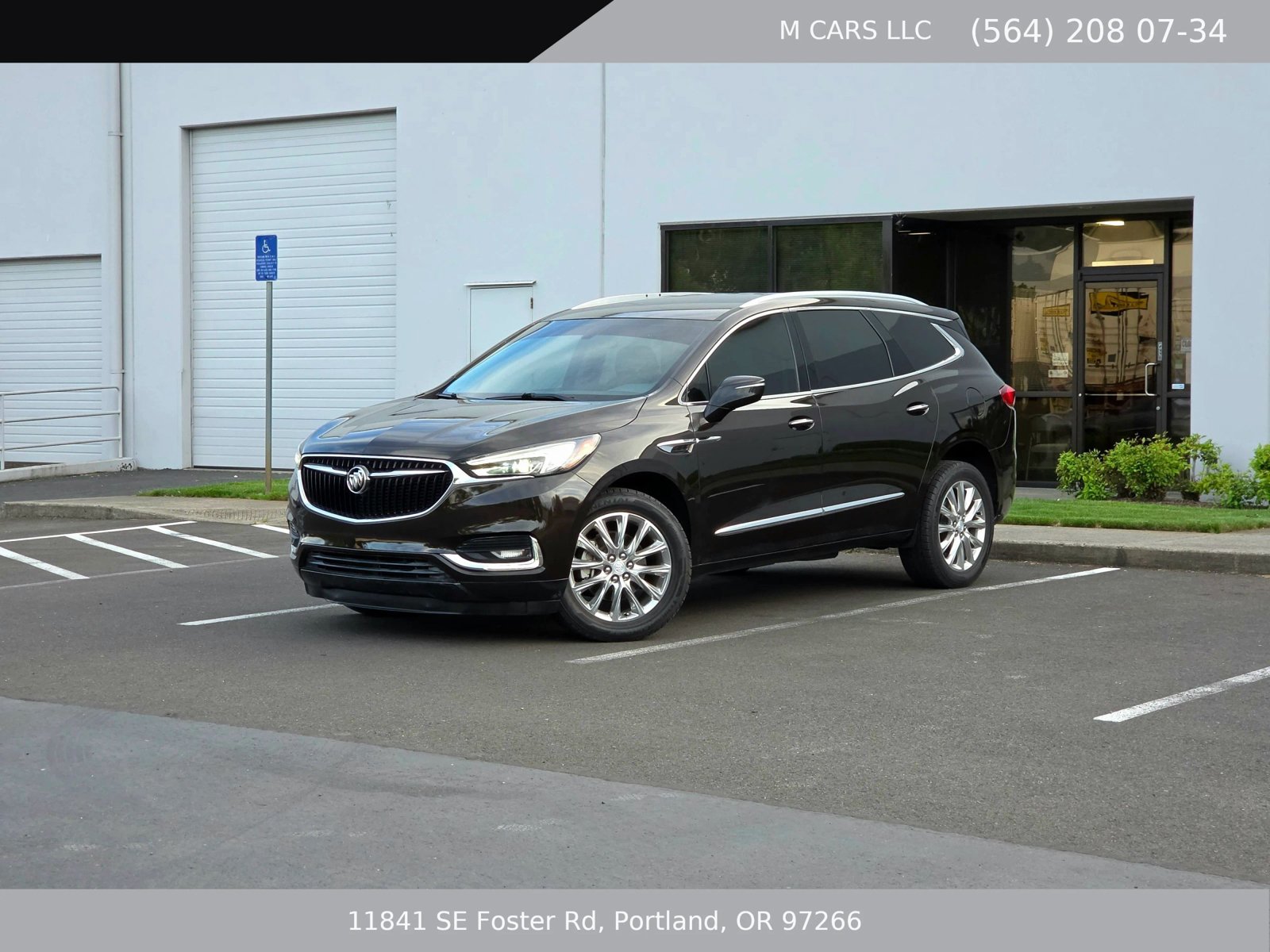 Used 2019 Buick Enclave Essence w/ Trailering Package, 5000 lbs. AWD/4WD image 1