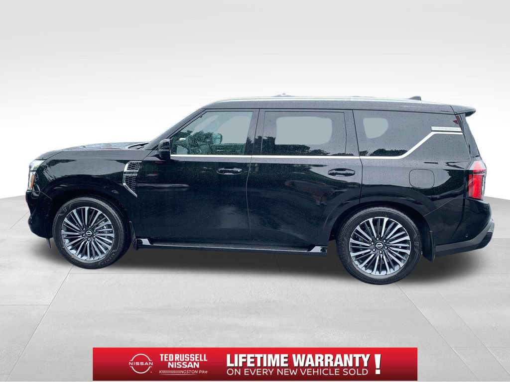 New 2026 Nissan Armada Platinum Reserve AWD/4WD image 2